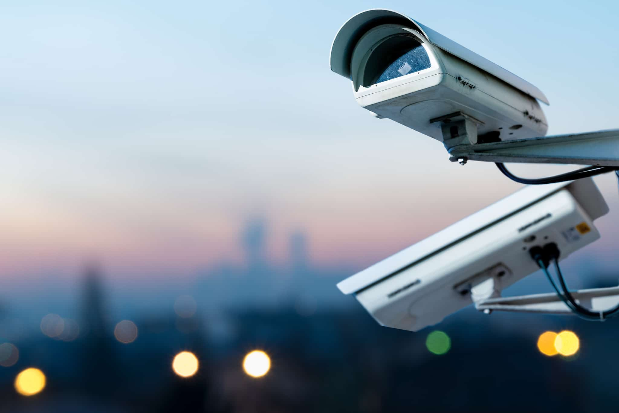 CCTV surveillance cameras for a Nigerian business