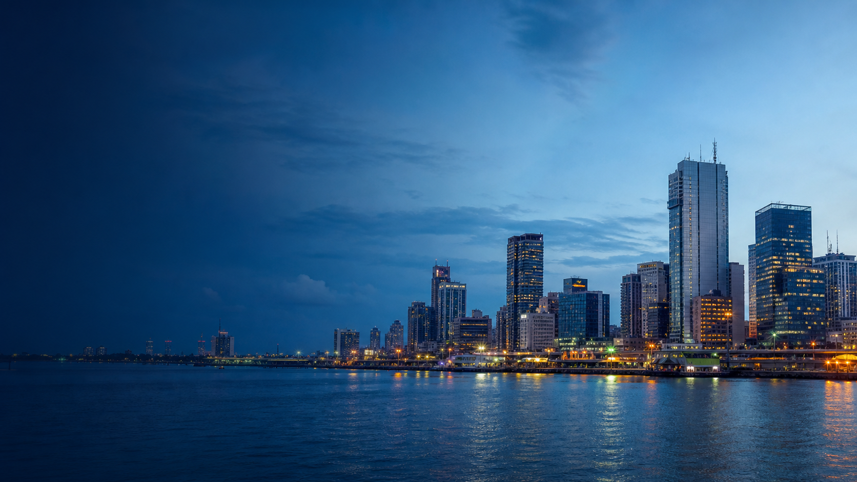 Lagos skyline